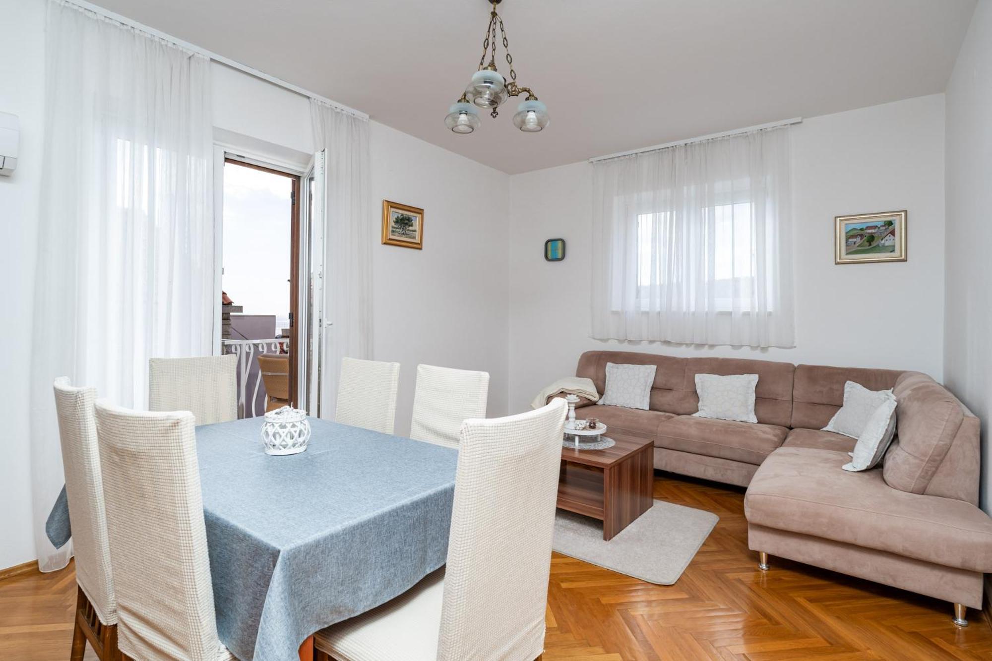 Apartment Srecko ดูบรอฟนิก ภายนอก รูปภาพ