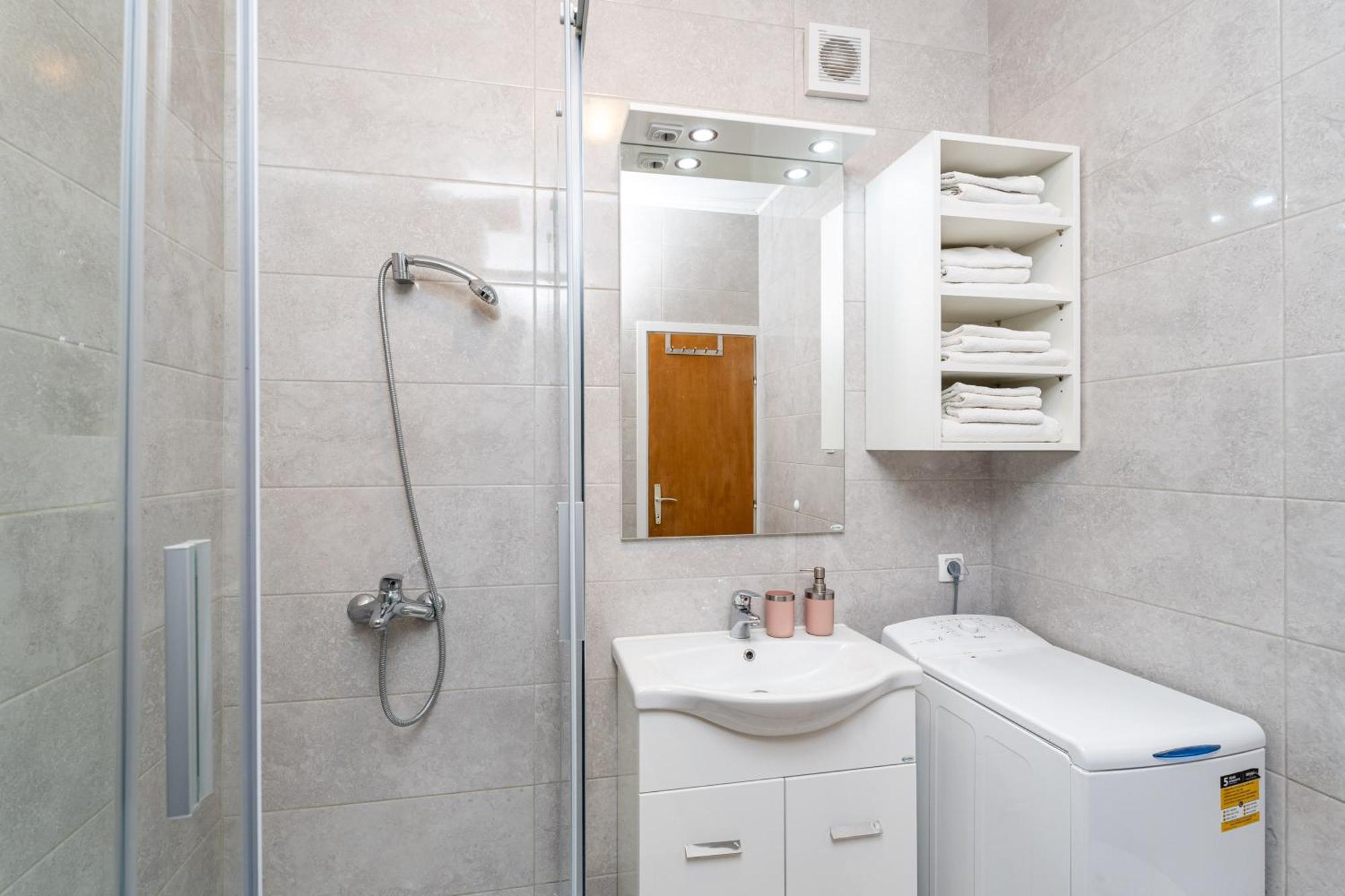 Apartment Srecko ดูบรอฟนิก ภายนอก รูปภาพ