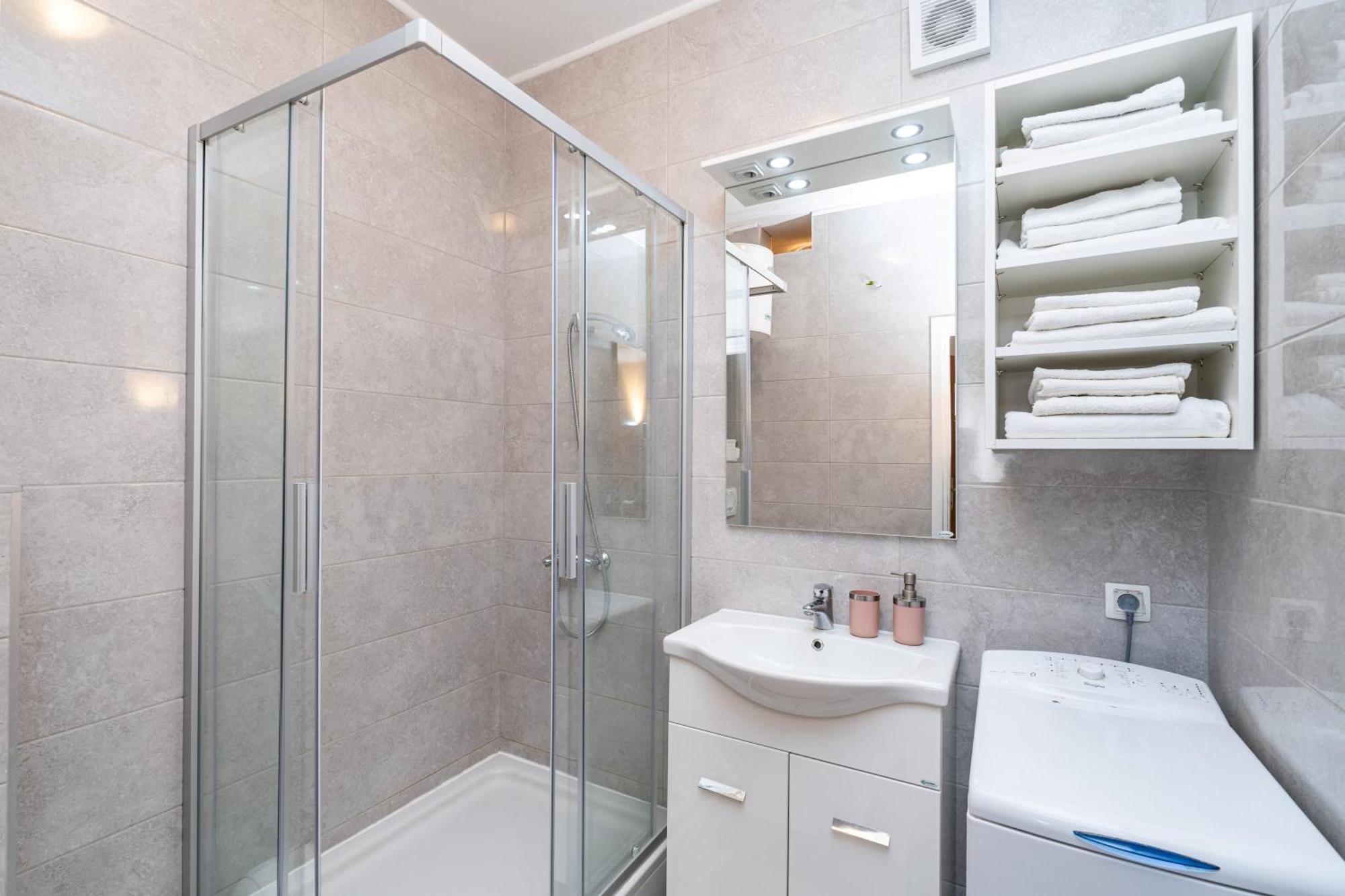 Apartment Srecko ดูบรอฟนิก ภายนอก รูปภาพ